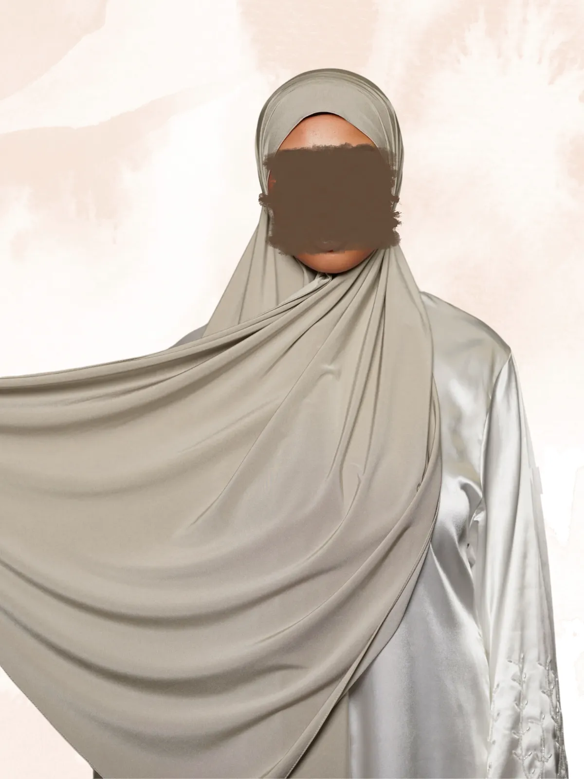 Hijab Premium Satiné