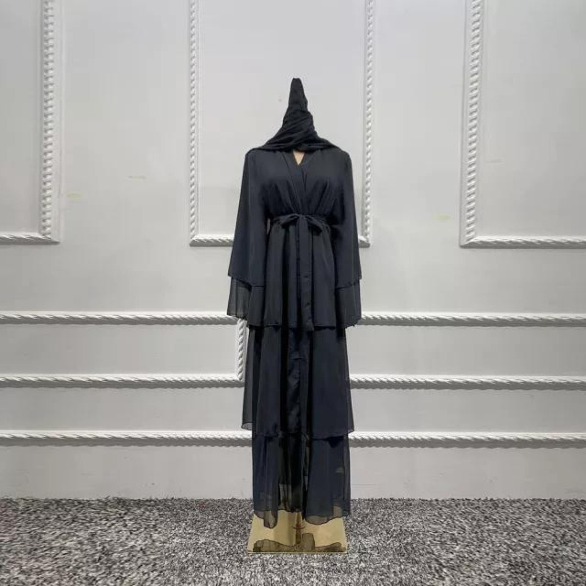 Abaya FemmeNoire Simple – Image 5