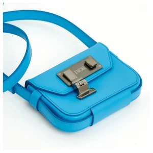 Dior Nano pouch blue