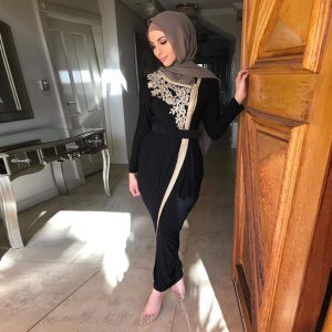 Abaya FemmeNoir