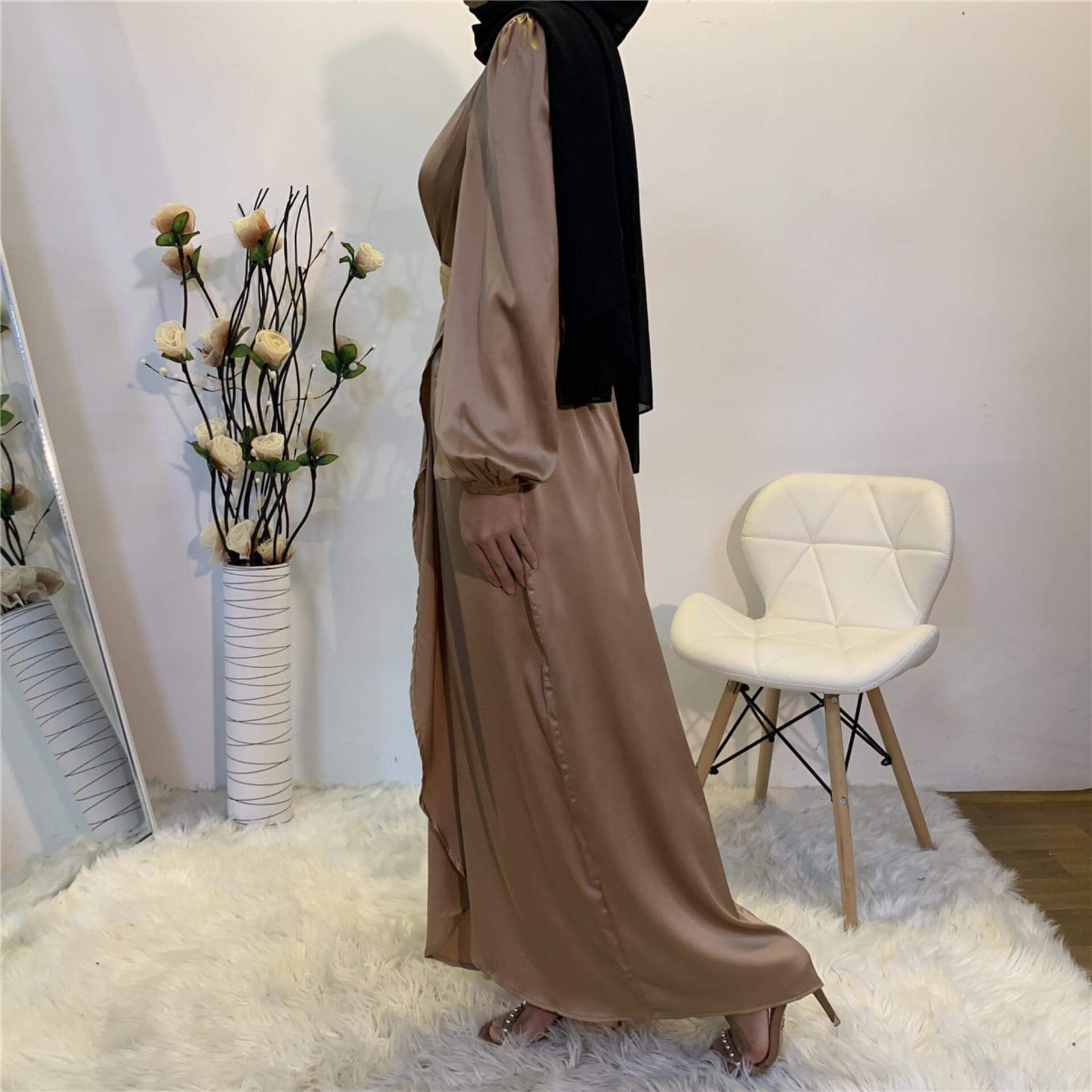 Djellaba MarocaineFemme Robe – Image 6