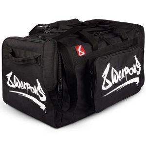 Sac de sport - 8 WEAPONS - Big 8 Noir