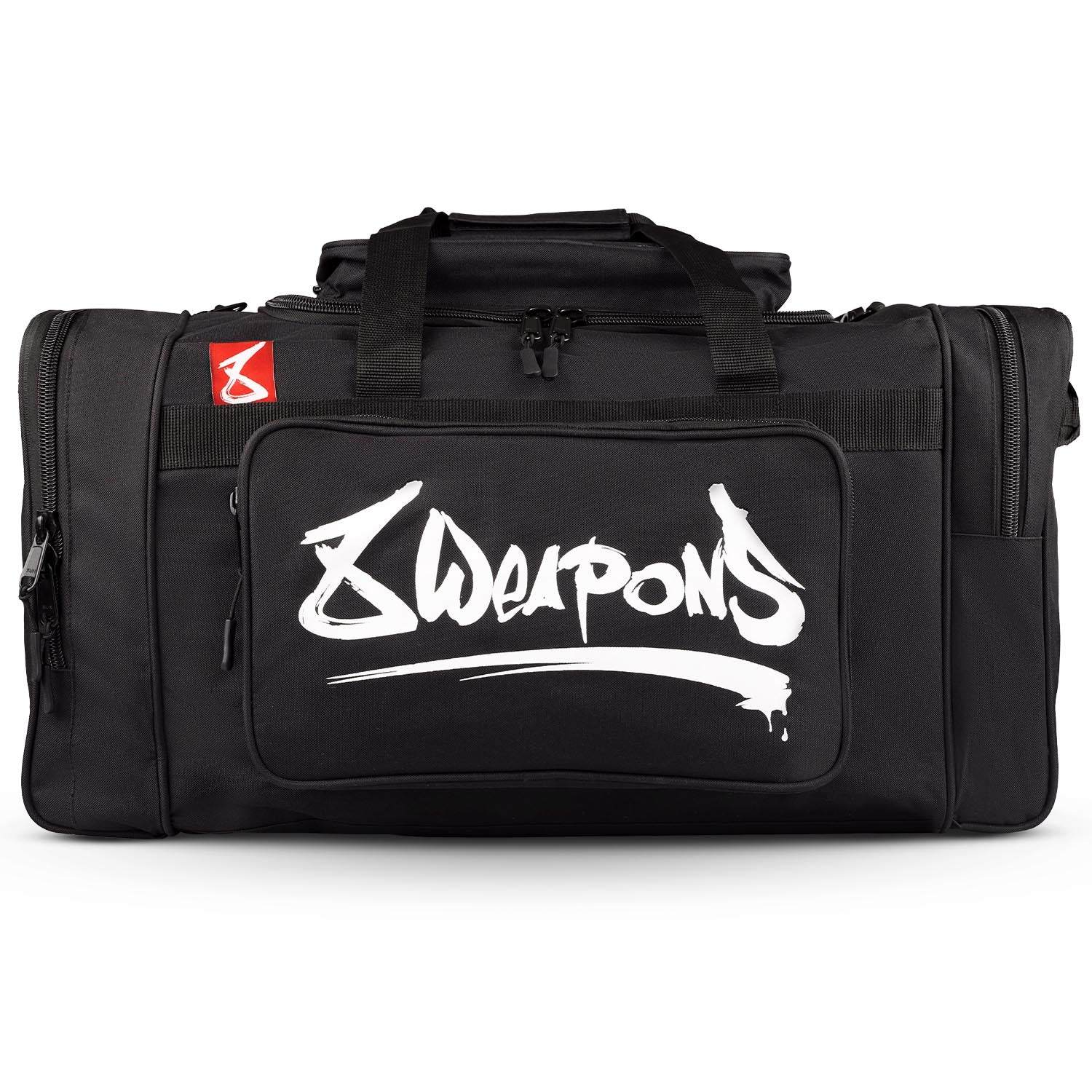 Sac de sport - 8 WEAPONS - Big 8 Noir – Image 4