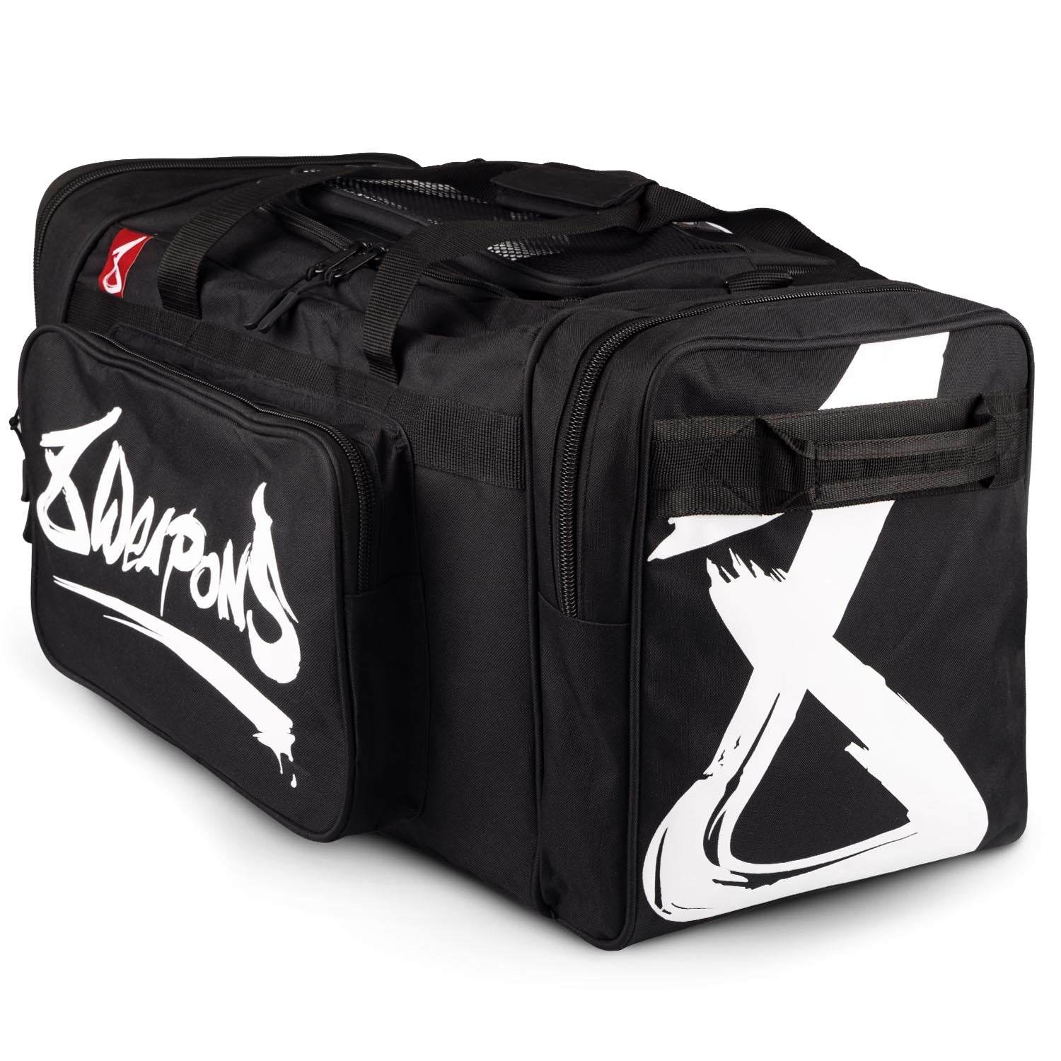 Sac de sport - 8 WEAPONS - Big 8 Noir – Image 3