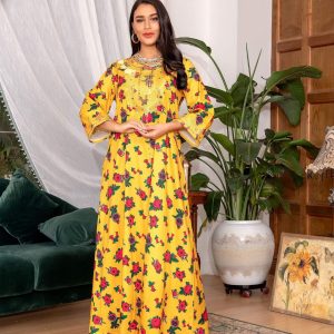 Djellaba FemmeAfricaine