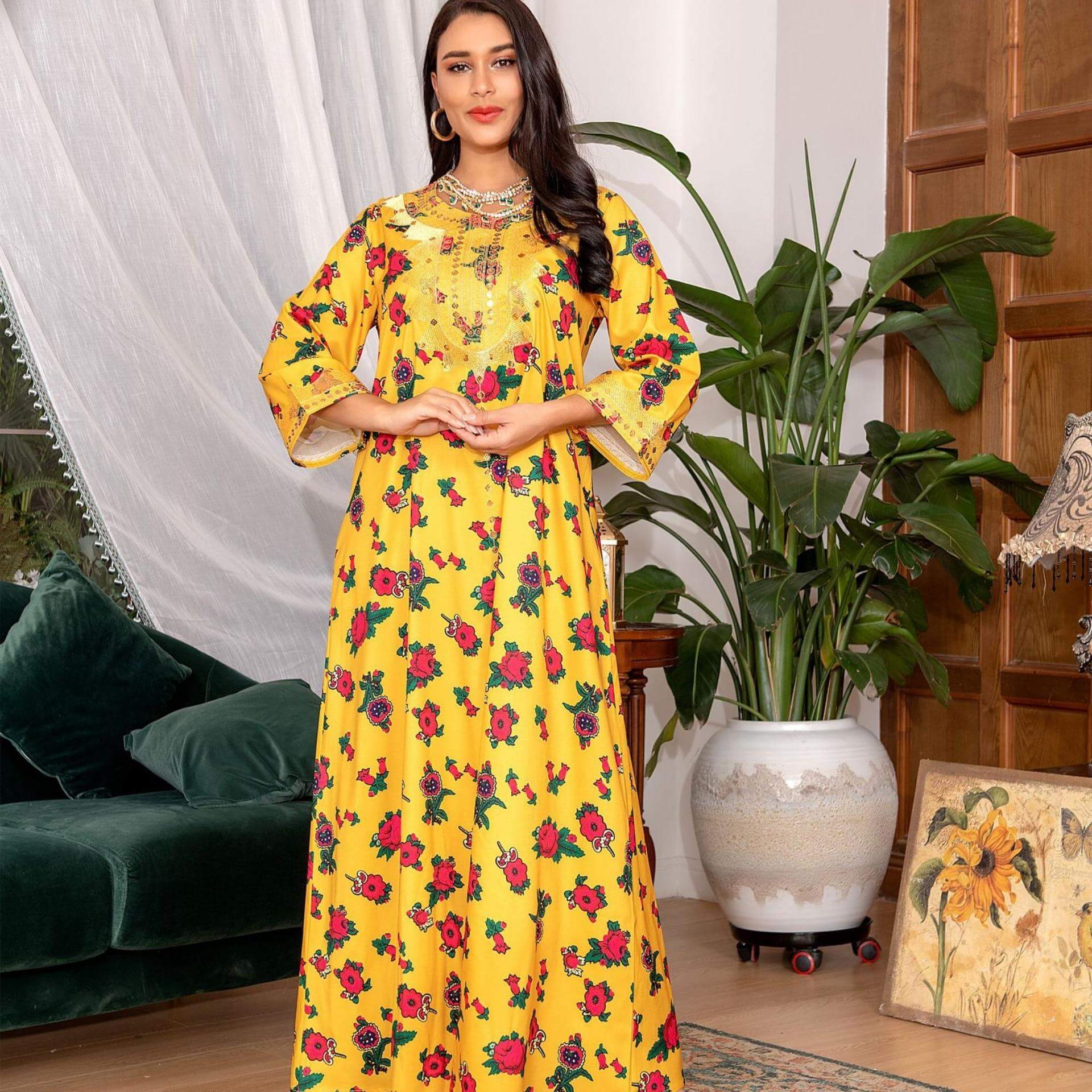 Djellaba FemmeAfricaine – Image 2