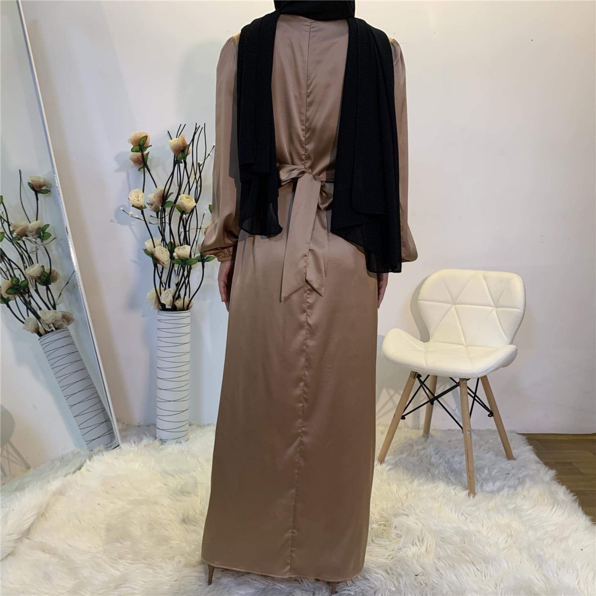 Djellaba MarocaineFemme Robe – Image 5