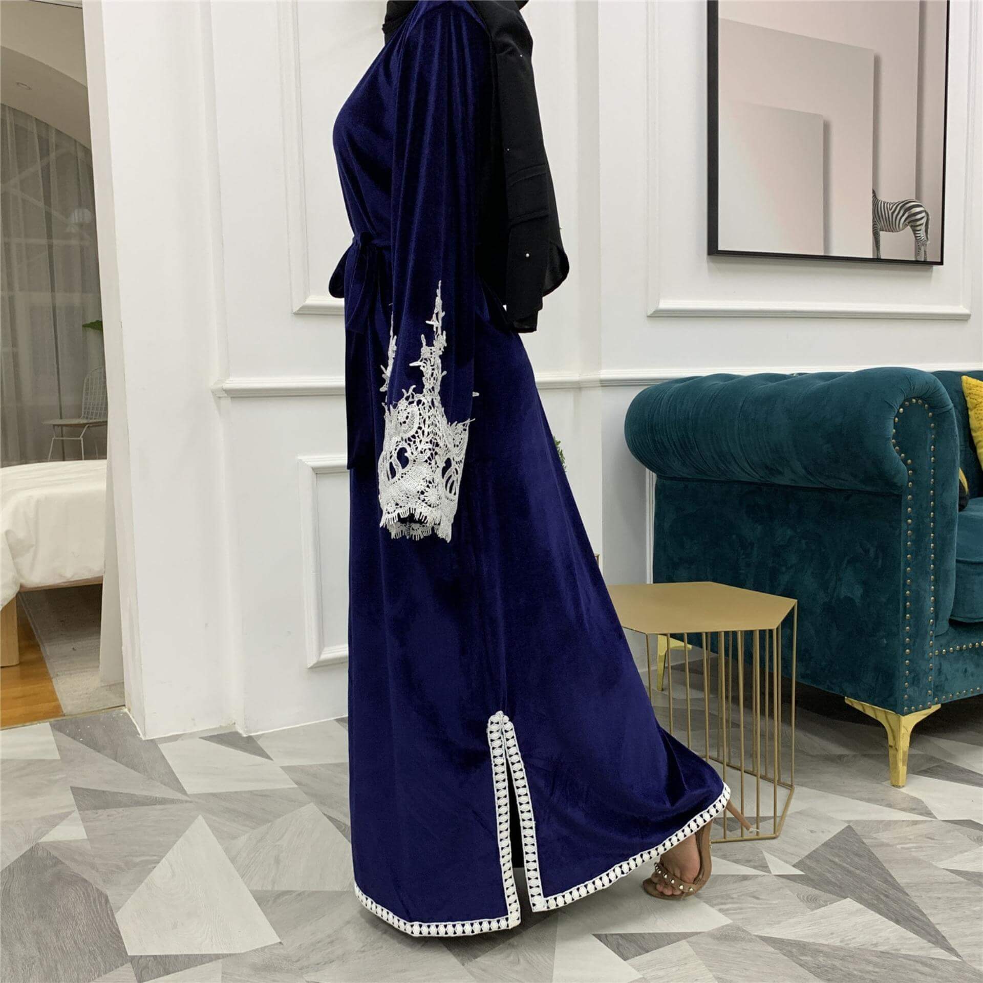 Abaya FemmeKimono Pas Cher – Image 6