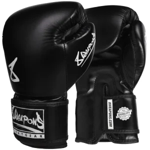 Gants de boxe - 8 WEAPONS - Pure - Noir/Blanc