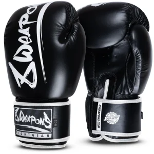 Gants de boxe - 8 WEAPONS - Unlimited 2.0 - Noir/Blanc