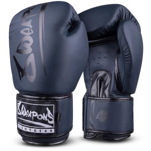 Gants de boxe - 8 WEAPONS - Unlimited 2.0 - Bleu marine/Noir