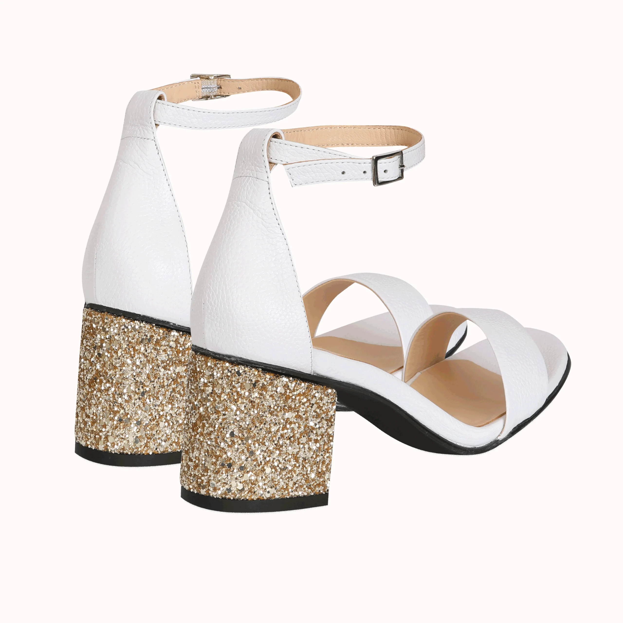 Sandales Verghia Blanc – Image 7