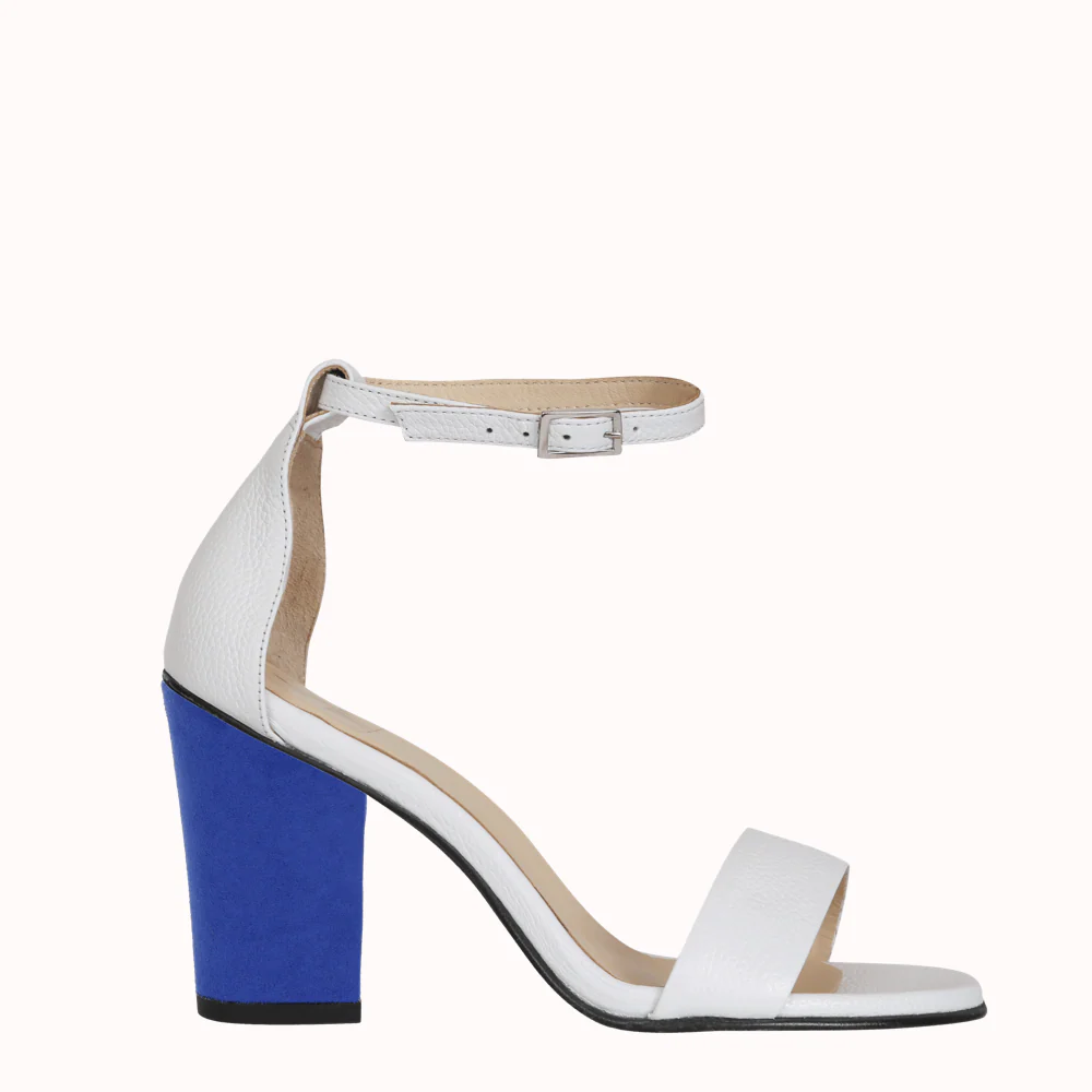 Sandales Verghia Blanc – Image 2