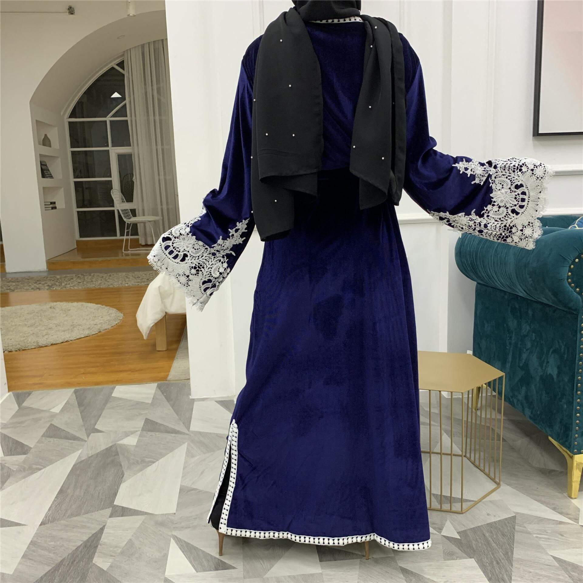 Abaya FemmeKimono Pas Cher – Image 7