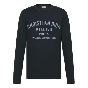 Dior Longsleeve Couture Navy