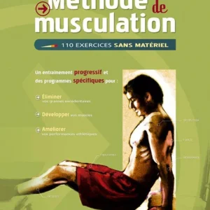 Livre Méthode de musculation : 110 exercices sans matériel