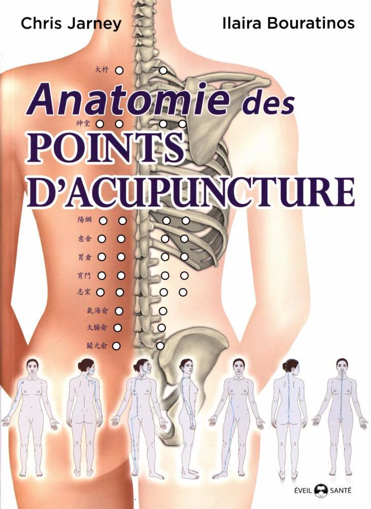 Anatomie des points d'acupuncture - Budo Editions – Image 2