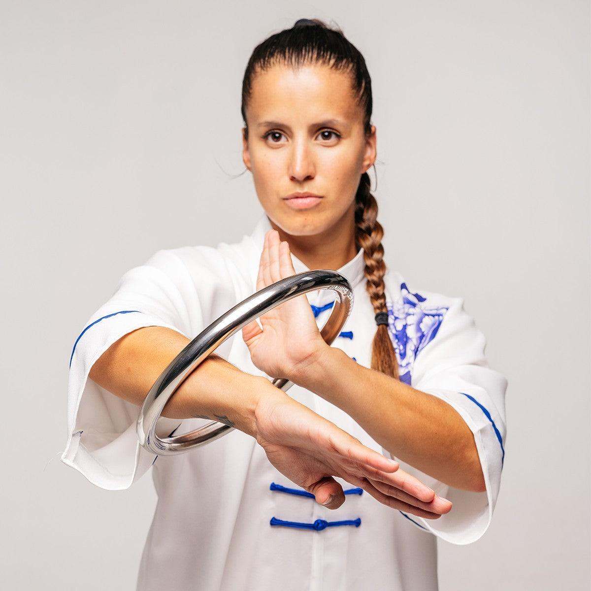 Anneau Wing Chun Métal FUJIMAE – Entraînement Kung Fu 30921 – Image 3