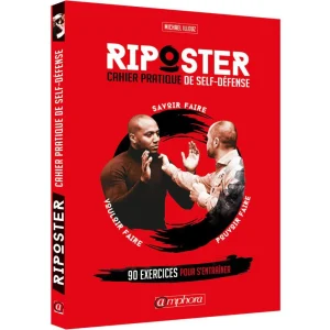 Riposter, Cahier pratique de Self-défense Amphora - "épuisé"
