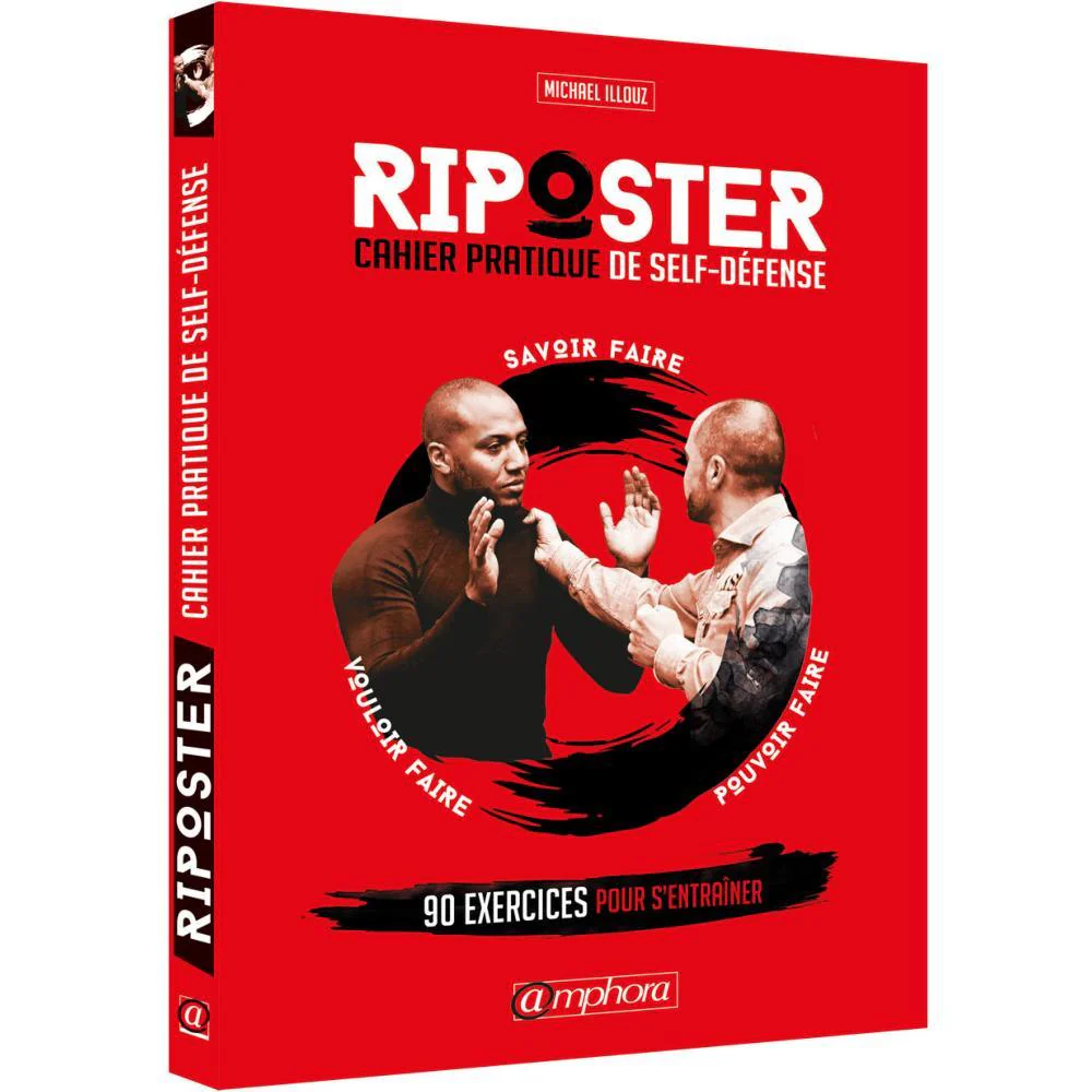 Riposter, Cahier pratique de Self-défense Amphora - "épuisé" – Image 2