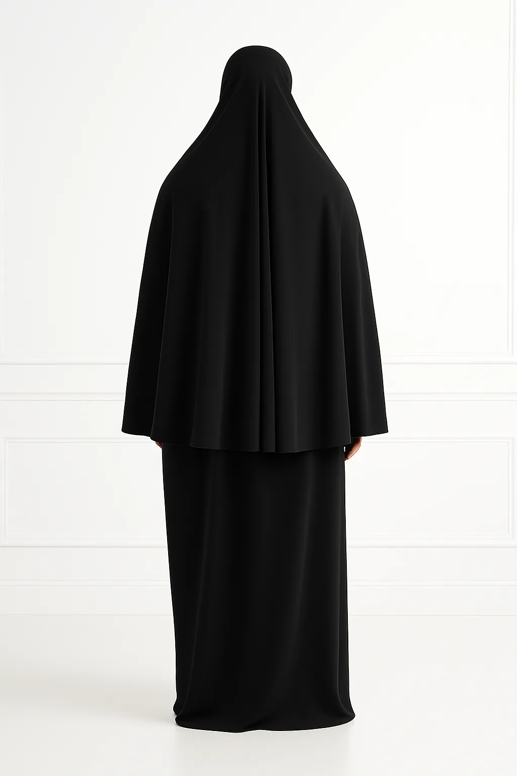 Abaya + Khimar en Jersey premium – Image 7
