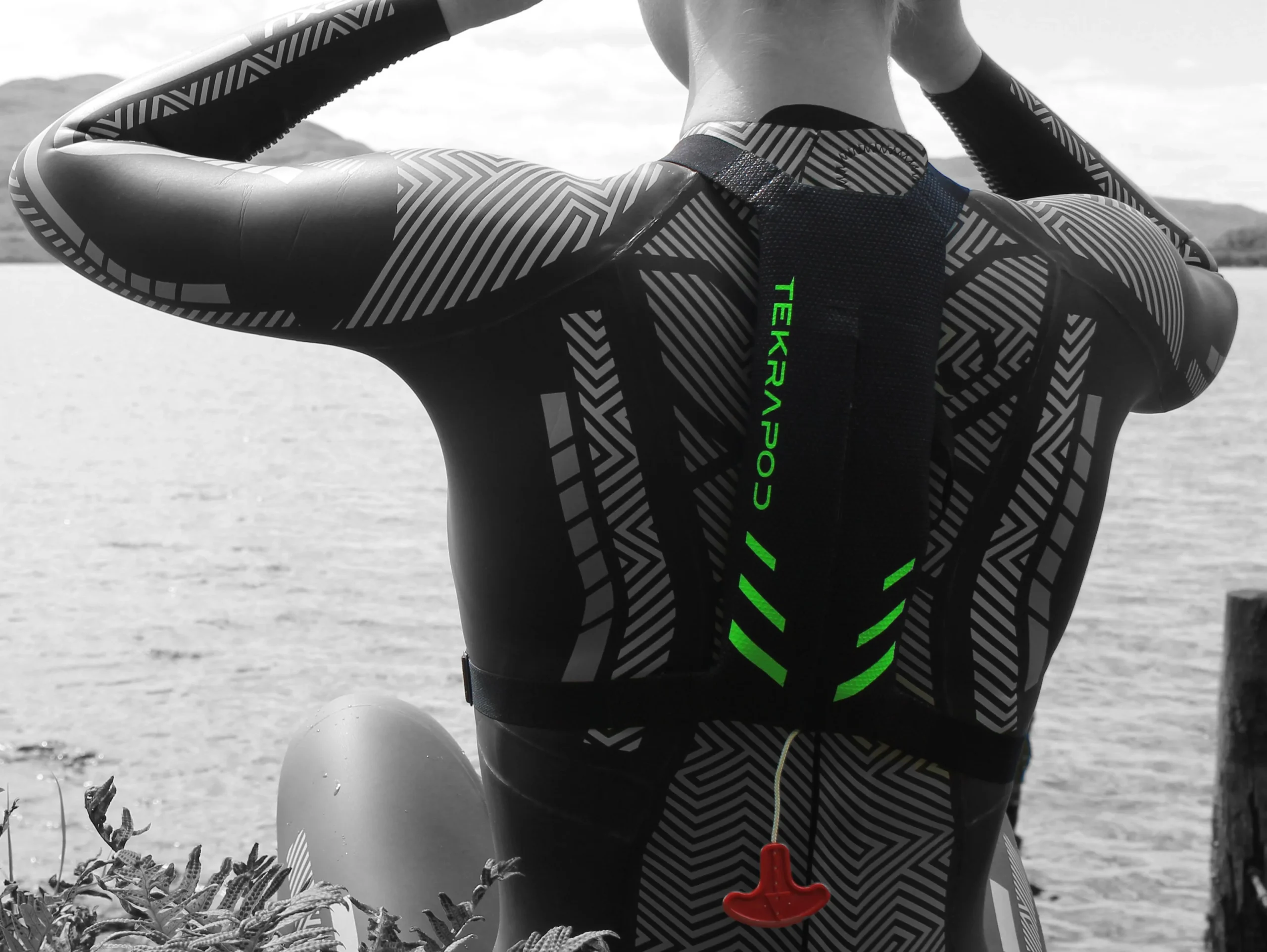 Bouée de secours et signalisation Tekrapod - Nouveau – Image 9