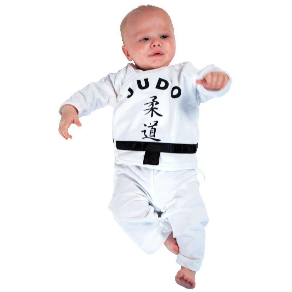 Barboteuse Kimono Baby Judo Kwon - 500100 – Image 2