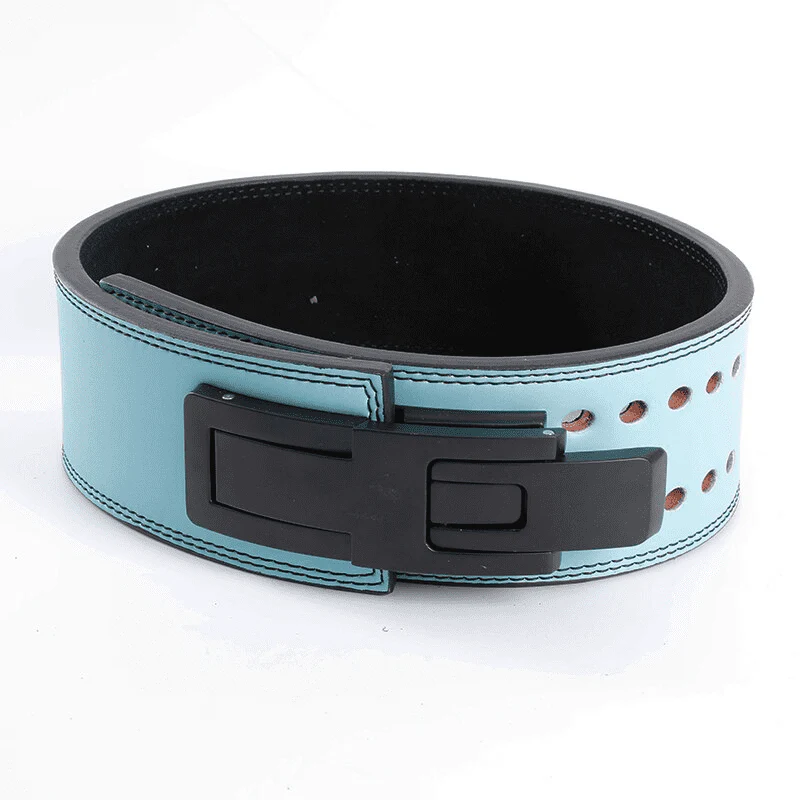 Ceinture de force à levier bleu ciel – Image 2