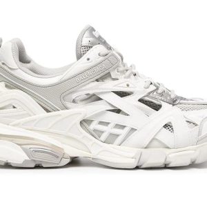 Track 2 White Grey Trainer Balenciaga