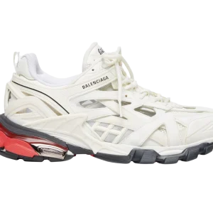 Track 2 Balenciaga Blanc Rouge