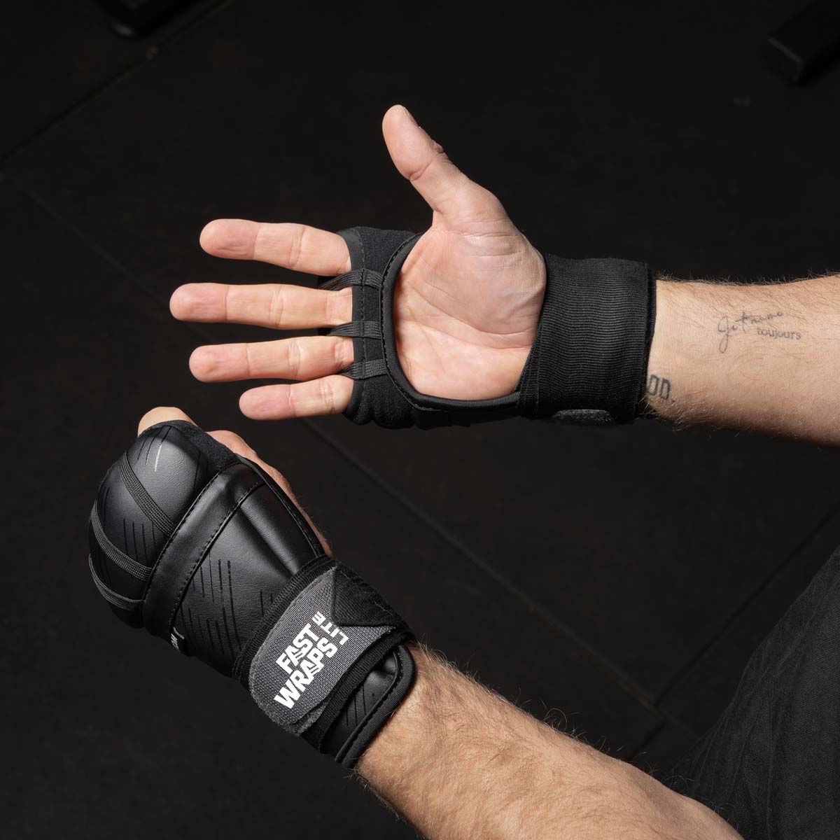 Bandages de boxe Fastwraps Lite - Phantom Athletics - Noir – Image 5