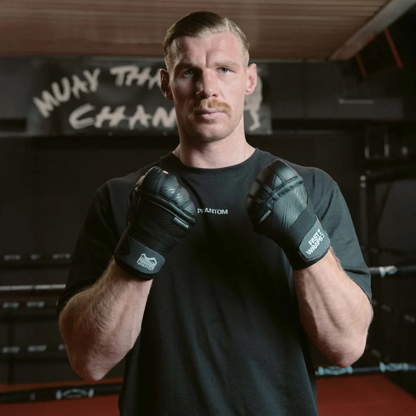 Bandages de boxe Fastwraps Lite - Phantom Athletics - Noir – Image 6