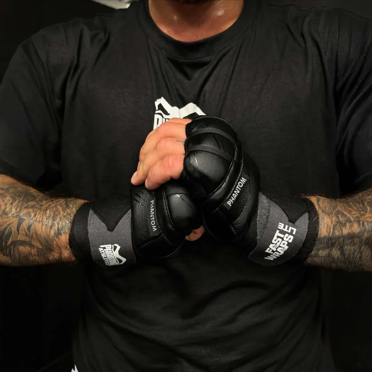 Bandages de boxe Fastwraps Lite - Phantom Athletics - Noir – Image 7