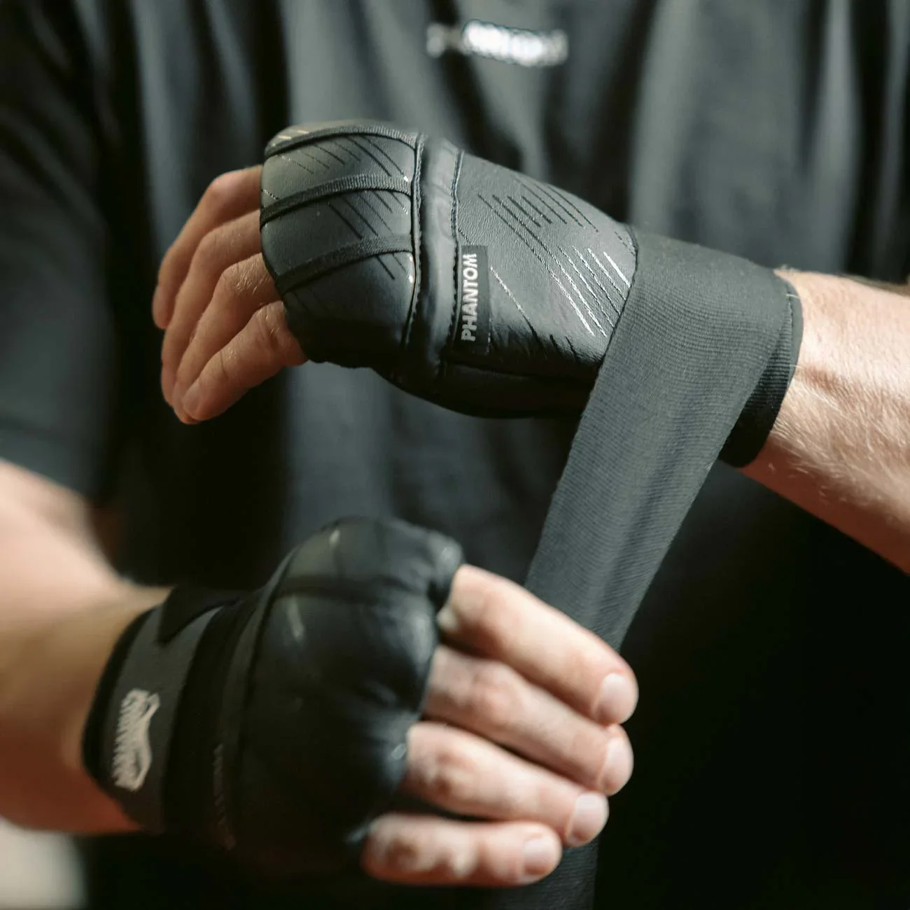 Bandages de boxe Fastwraps Lite - Phantom Athletics - Noir – Image 8