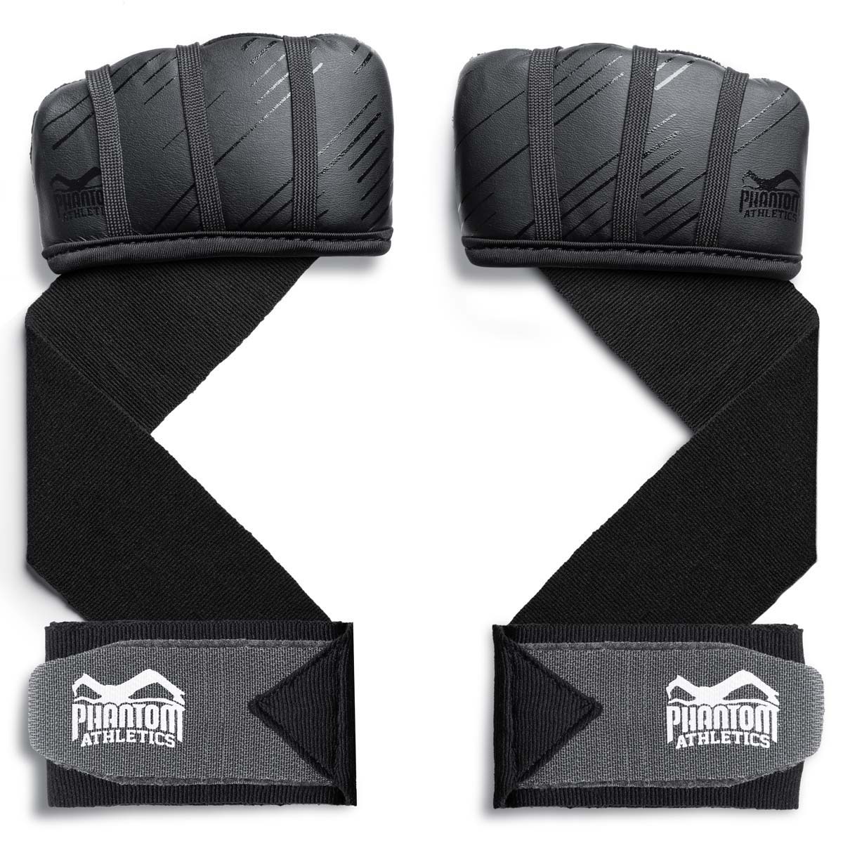 Bandages de boxe Fastwraps Speed - Phantom Athletics - Noir – Image 2