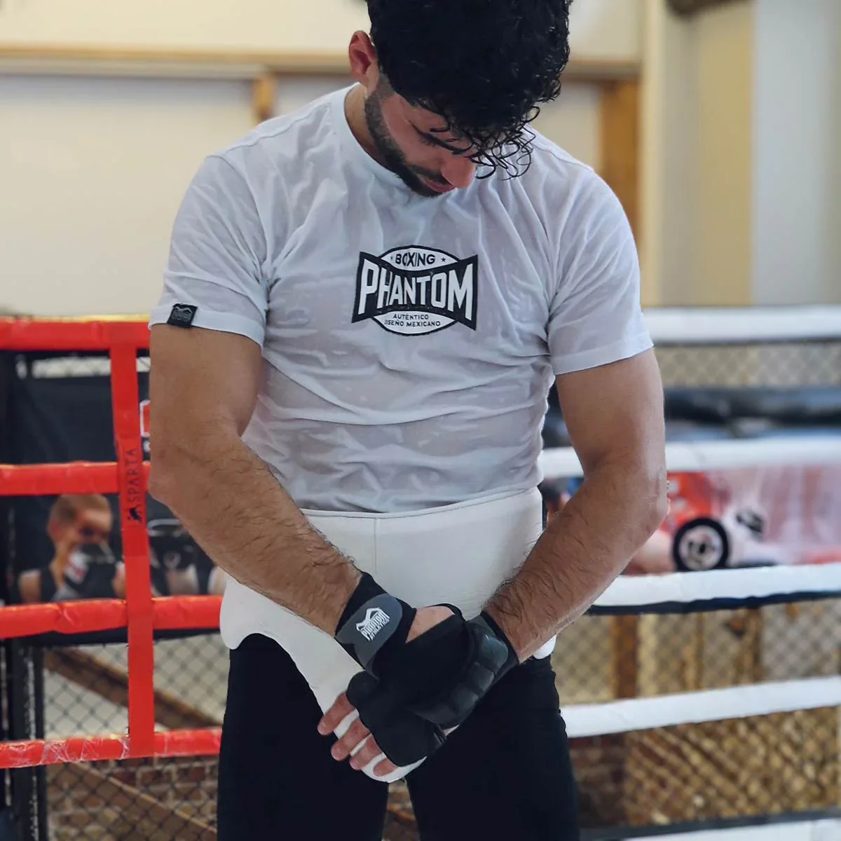 Bandages de boxe Fastwraps Speed - Phantom Athletics - Noir – Image 4