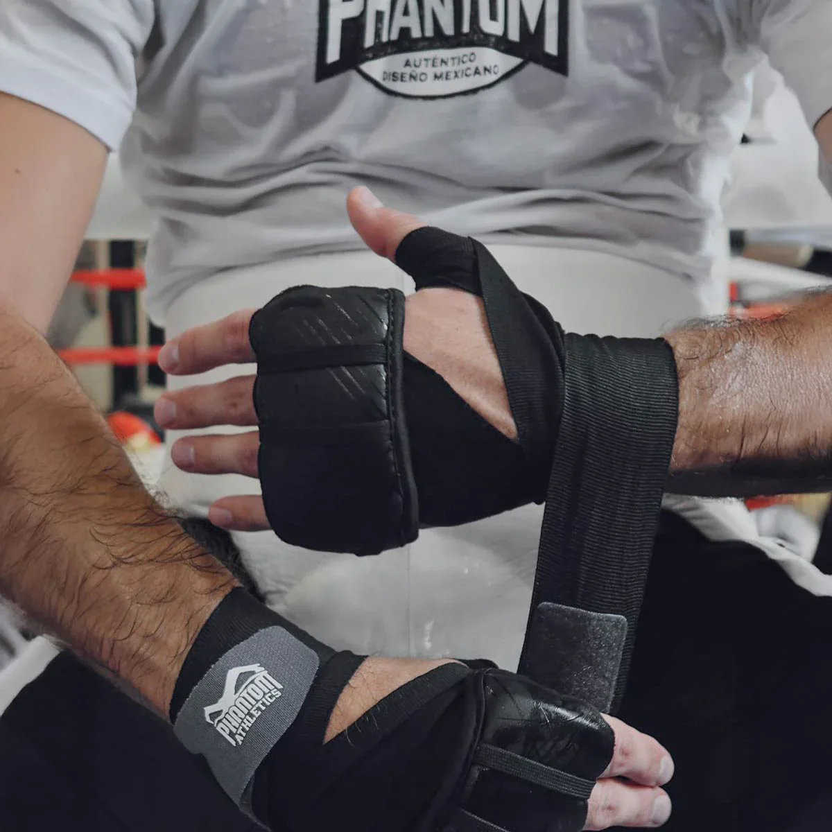 Bandages de boxe Fastwraps Speed - Phantom Athletics - Noir – Image 5