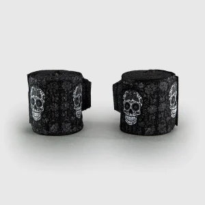 Bandes de boxe Venum Santa Muerte - Noir