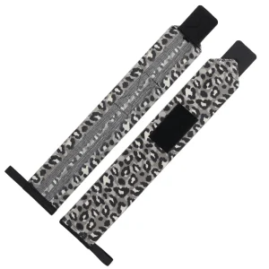 Bande poignée Léopard gris