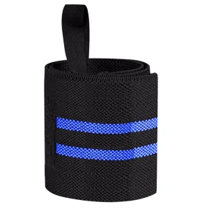 Bande poignet Brace bleu
