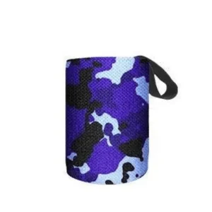 Bande poignet Camo Bleu Royal