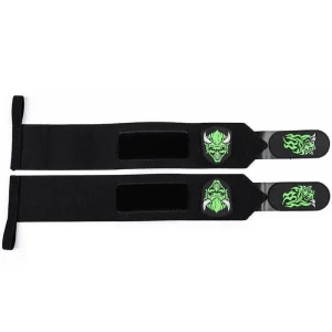 Bande poignet Demon vert