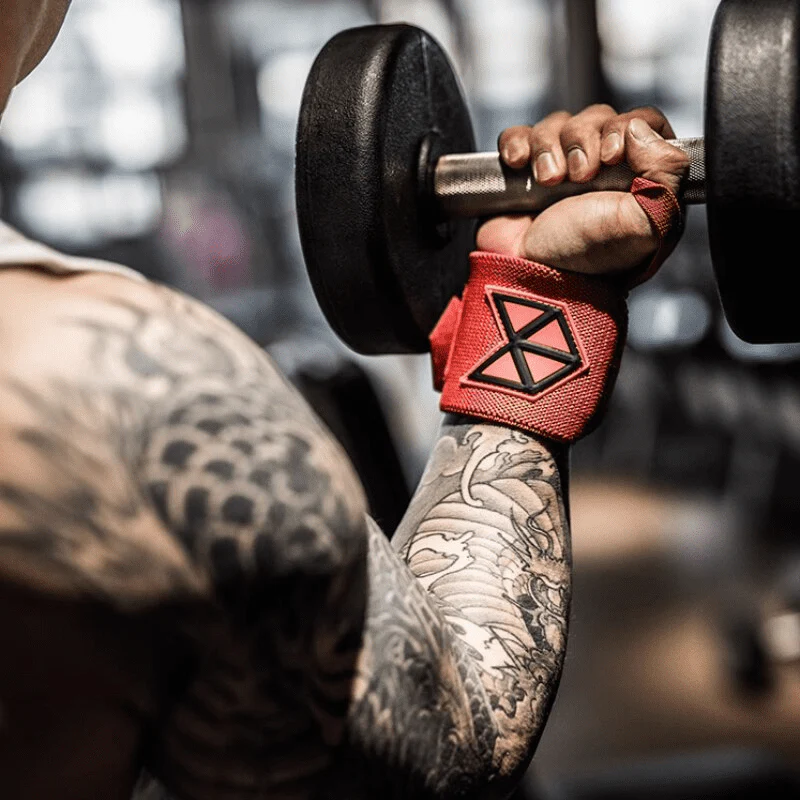 Sangles poignet musculation – Image 6