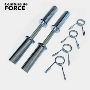 Barre courte olympique