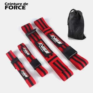 Barre élastique musculation