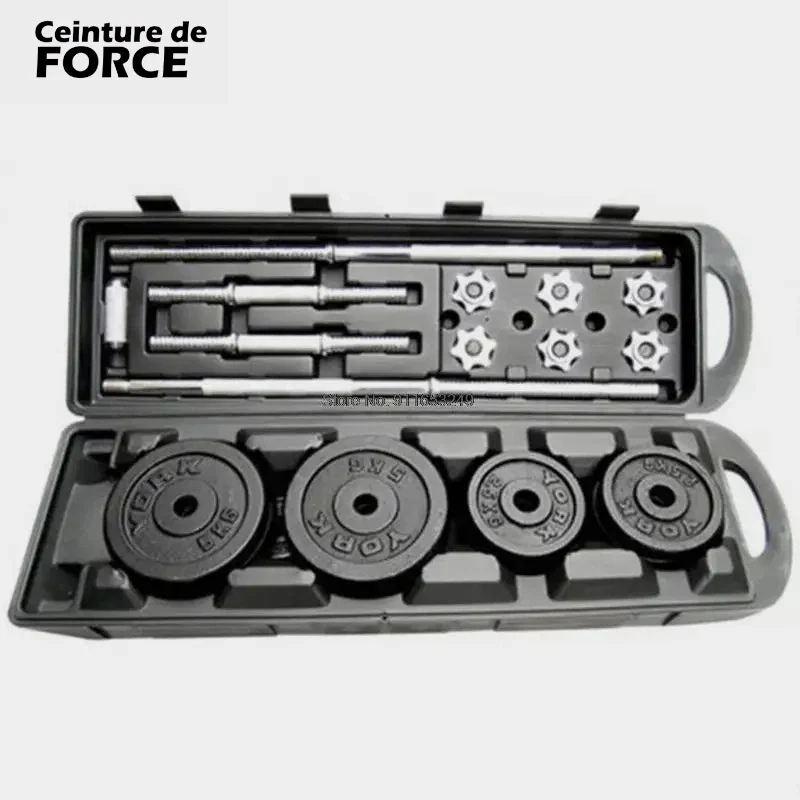 Barre et poids musculation – Image 2