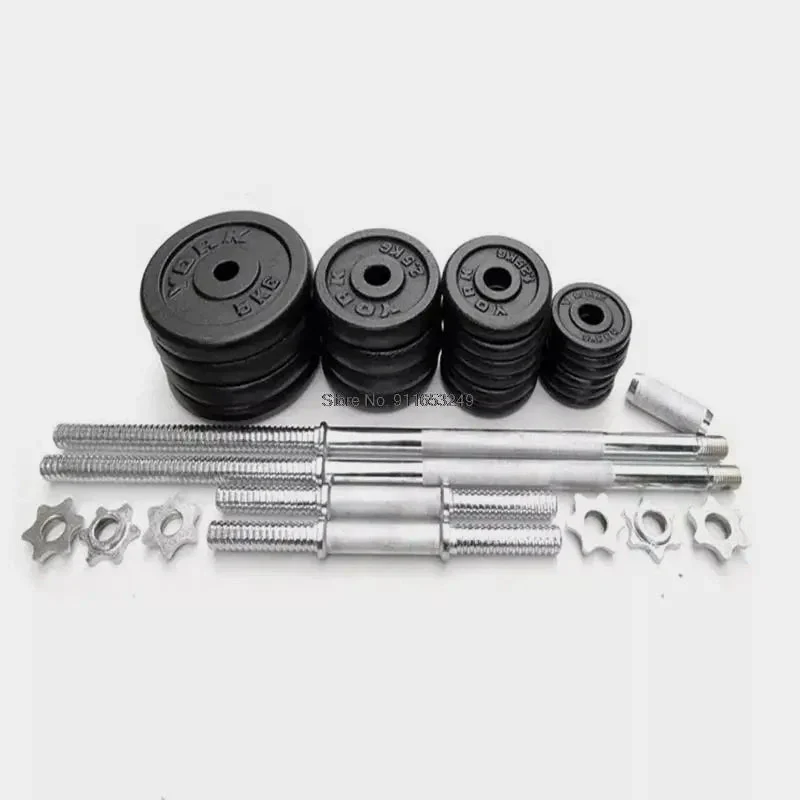 Barre et poids musculation – Image 5