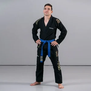 Brazilian Jiu Jitsu Gi Fuji Mae Shaka 2.0 - Noir/Khaki/Marron