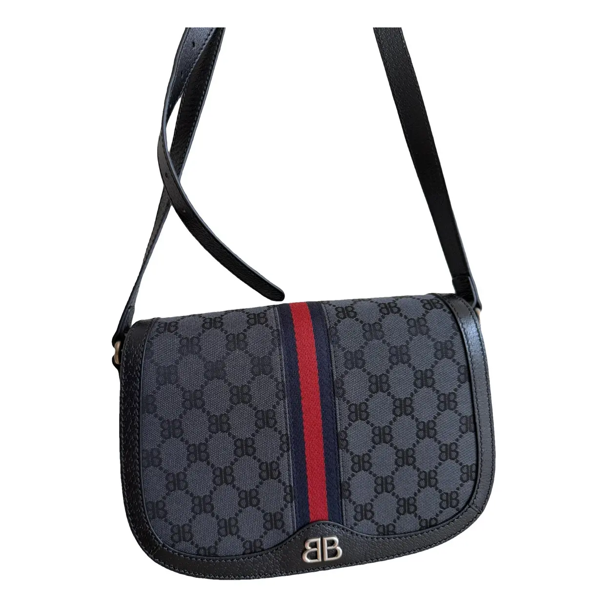 Balenciaga x Gucci Bag Black – Image 5