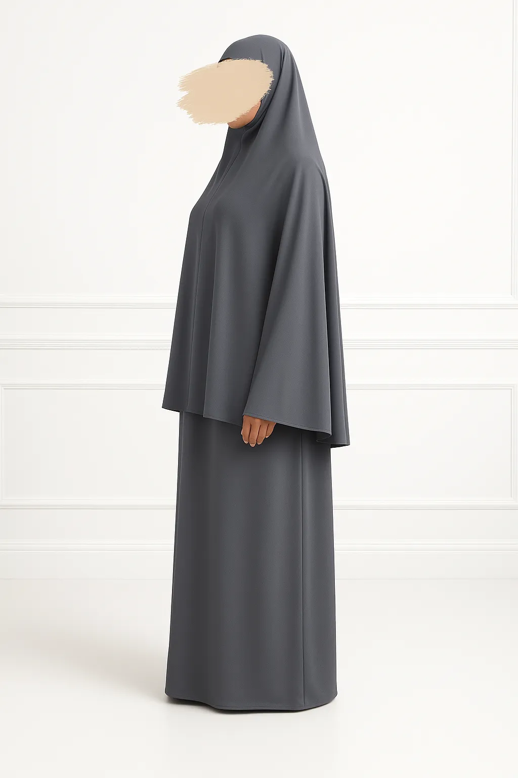 Abaya + Khimar en Jersey premium – Image 9